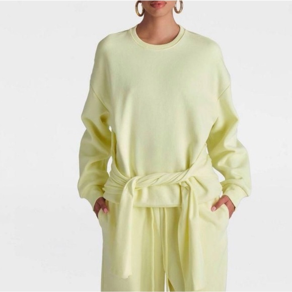 KBB by Kahlana Women's - The Double Layer Crewneck Sweatshirt - Picture 2 of 5